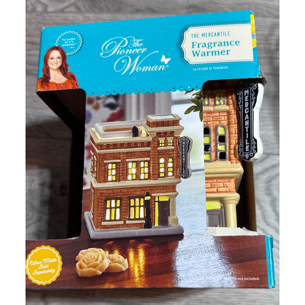 The Pioneer Woman The Mercantile Fragrance Warmer
